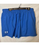 Under Armour, UA, Blue/White, Essential Icon Volley Shorts, Size:XL - €20,63 EUR