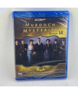 Murdoch Mysteries: Season 14 (Blu-ray, 2021, 2-Disc) BRAND NEW &amp; SEALED! - £25.11 GBP