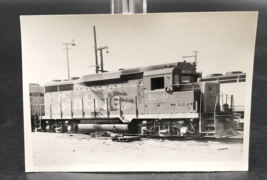 Atchison Topeka &amp; Santa Fe Railway Railroad ATSF #1209 GP30 Locomotive Photo - £7.49 GBP