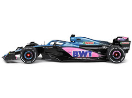 Alpine A523 Blue Edition &quot;BWT&quot; Formula One F1 &quot;Presentation Version&quot; (2023) &quot;Com - £74.01 GBP