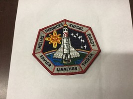 NASA Action Collectors Series Embroidered Patch ST 78 - £2.97 GBP