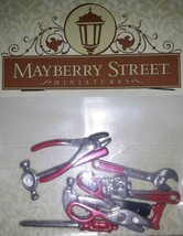 Mayberry Street #745430 Doll House Tool Set Of 8 - £11.73 GBP