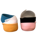 Organic cotton rope storage basket - Organic cotton rope storage basket - $279.31 MXN