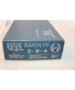 HO Scale United Models, PFM, Brass 2-8-4 Steam Locomotive, Santa Fe, - £338.20 GBP