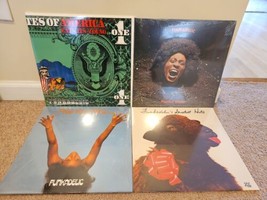 Lot of 4 Funkadelic Records: Maggot Brain, Free Your Mind, Greatest Hits - £104.14 GBP
