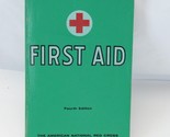 American Red Cross First Aid Textbook 4th Edition Manual Text 25 Printin... - $15.67