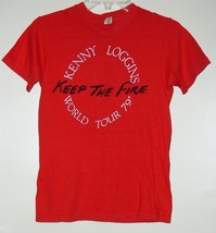 Kenny Loggins Concert Shirt Vintage 1979 Universal Amphitheatre Single Stitched - £129.21 GBP