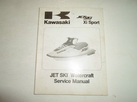 1998 Kawasaki Jet Ski Xi Sport Watercraft Service Repair Shop Manual Sta... - $19.80