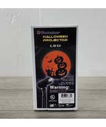 NEW Ez-Illumination Halloween Projector LED - Pumpkin Orange - £14.53 GBP