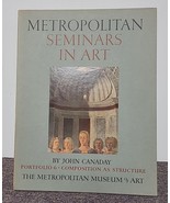 Metropolitan Seminars In Art Portfolio 6 Canaday (1958, HC)  w 12 Color ... - $24.03 CAD