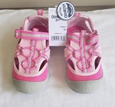 OshKosh B’gosh Girl&#39;s Machine Washable Sandals Size 10 Toddler - £14.14 GBP