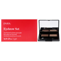 Eyebrow Design Set - 002 Brown by Pupa Milano for Women - 0.039 oz Eyebrow - $14.99