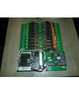BINDICATOR SON210052 MULTI-POINT RELAY MOTHER PCB BOARD UNTESTED READ - $124.99