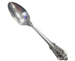 Wallace Flatware Grande baroque  teaspoon 411123 - £31.34 GBP