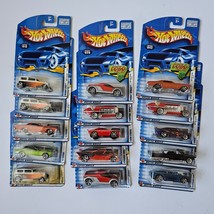 Hot Wheels Toy Car Lot of 15 2002 First Editions - £14.15 GBP