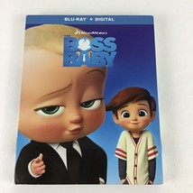 DreamWorks The Boss Baby Blu-Ray DVD Bonus Features PG New Sealed - £10.24 GBP