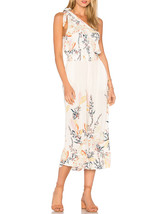 FREE PEOPLE Womens Jumpsuit Island Time Relaxed Elegant White Size S OB582273  - £53.10 GBP