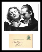 Ultra Rare - Bela Lugosi - Legend Of Horror - Authentic Hand Signed Autograph - £199.83 GBP