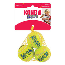 KONG Air Dog Squeaker Tennis Ball Dog Toy 1ea/3 pk, SM - £4.70 GBP
