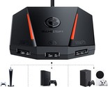 [2022 New Version] Leadjoy Vx2 Aimbox Keyboard And Mouse Console, And Rts. - $64.95