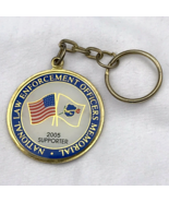 Law Enforcement Officer Memorial 2005 Supporter Key Ring Fob - £9.67 GBP