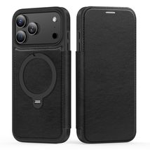 Generic Case For iPhone 12 Pro Max (Color: Black) RFID Blocking Leather ... - $70.80