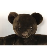Prestige Toy Corp 1985 Plush Mc Carthy Brown Teddy Bear Korea Stuffed An... - £10.22 GBP