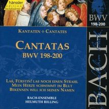 J. S. Bach: Sacred Cantatas, BWV 198-200 [Audio CD] J. S. Bach and Helmu... - £12.50 GBP