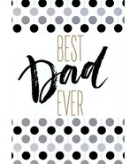 Best Dad Ever - Father&#39;s Day Greeting Card - 24048 - €2,37 EUR