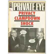 Private Eye Magazine January 15 1993 mbox3078/c  No 811 Privacy clampdow... - $2.52
