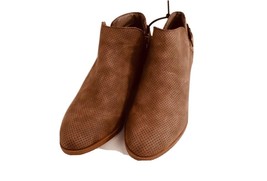 Ship N 24 Hours. New-Impulse Mens/Womens Brie Brown Ankle Boots. Size 9M. - £45.75 GBP