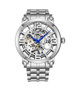 Stührling Winchester 3964 Automatic 42 mm Skeleton-Silver - $1,182.09 CAD