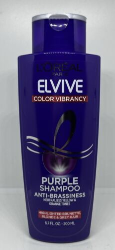 L'Oreal Paris Elvive Color Vibrancy Anti-Brassiness Purple 6.7oz - $16.82