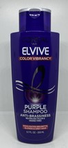 L&#39;Oreal Paris Elvive Color Vibrancy Anti-Brassiness Purple 6.7oz - £13.19 GBP