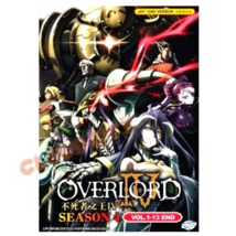 DVD Anime Overlord Season 4 Vol.1-13 End English Dub Japanese Anime Movie - £16.17 GBP