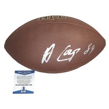 Amari Cooper Cleveland Browns Signed Football Dallas Cowboys Alabama Beckett COA - £157.94 GBP