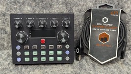 Multi-function V8S Sound Card W/Rich Sound Effect Live Broadcast Audio E... - €8,64 EUR Multi-function V8S Sound Card W/Rich Sound Effect Live Broadcast Audio E... - €8,64 EUR