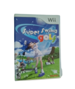 Super Swing Golf Nintendo Wii : Complete Tested - £8.41 GBP