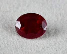 Grs Certified Natural Heated Burma Ruby Oval Cut 3.14 Cts Gemstone Ring Pendant - £9,464.37 GBP