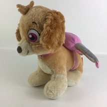 Build A Bear Workshop Paw Patrol Skye 12&quot; Plush Stuffed Animal Toy Rescu... - $24.51