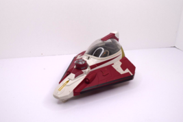 Star Wars Galactic Heroes Obi Wan Jedi StarFighter Ship Only - $12.86