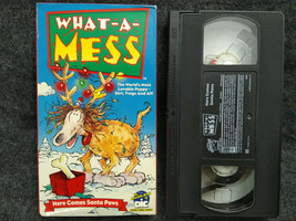 VHS What-A-Mess: Here Comes Santa Paws (VHS, 1996) - £9.58 GBP