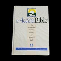 The Access Bible New Revised Standard Version with Apocrypha NRSV Hardcover - £23.67 GBP