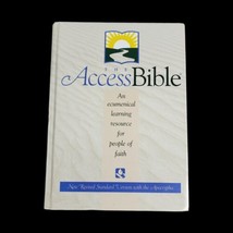 The Access Bible New Revised Standard Version with Apocrypha NRSV Hardcover - £22.47 GBP