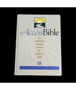 The Access Bible New Revised Standard Version with Apocrypha NRSV Hardcover - $29.68