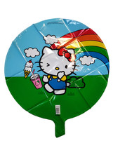 Hello Kitty 18&quot; Mylar Foil Round Balloon, 1 Ct - £3.88 GBP