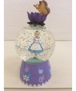 Disney Alice, Butterfly Light Snowglobe Figure. Alice in Wonderland. cut... - £51.14 GBP