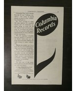 Vintage 1908 Columbia Records Columbia Phonograph Company Original Ad - £5.22 GBP