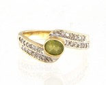 .35 Women&#39;s Fashion Ring 14kt Yellow Gold 413094 - $329.00