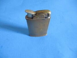 Vtg EVANS Brand Fuel Lighter US Pat 19023 Brass /Gold Color Untested For... - $17.33